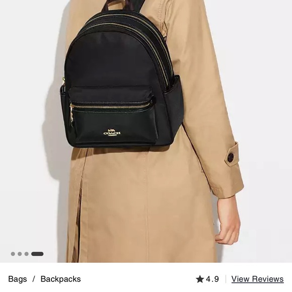 NWT Coach Ellis Backpack - Picture 5 of 11